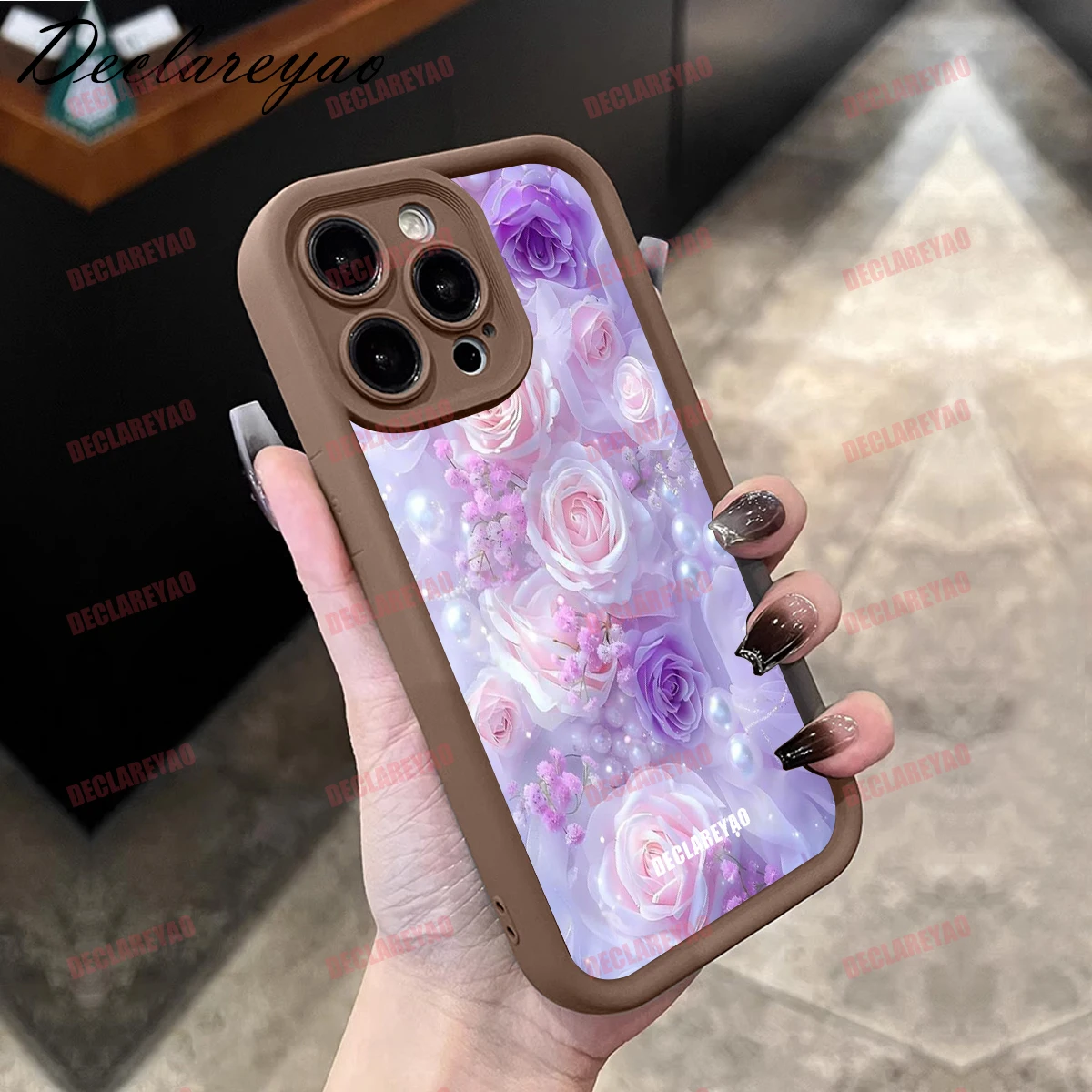 DECLAREYAO ماتي بولي TPU سليم غطاء ناعم ل VIVO لايت X200 X100S Y17S S19 V11 iQOO Y200 Y02S Y29 Y36 SE Y1 حافظة سيليكون مقاومة للصدمات