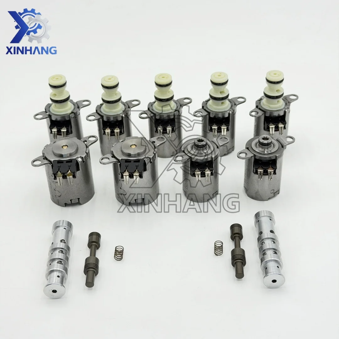 

6DCT450 MPS6 Dual Clutch Automatic Transmission Solenoid Valves & Valve Body Plungers, Fit for Ford Volvo Land Rover 2011-2016
