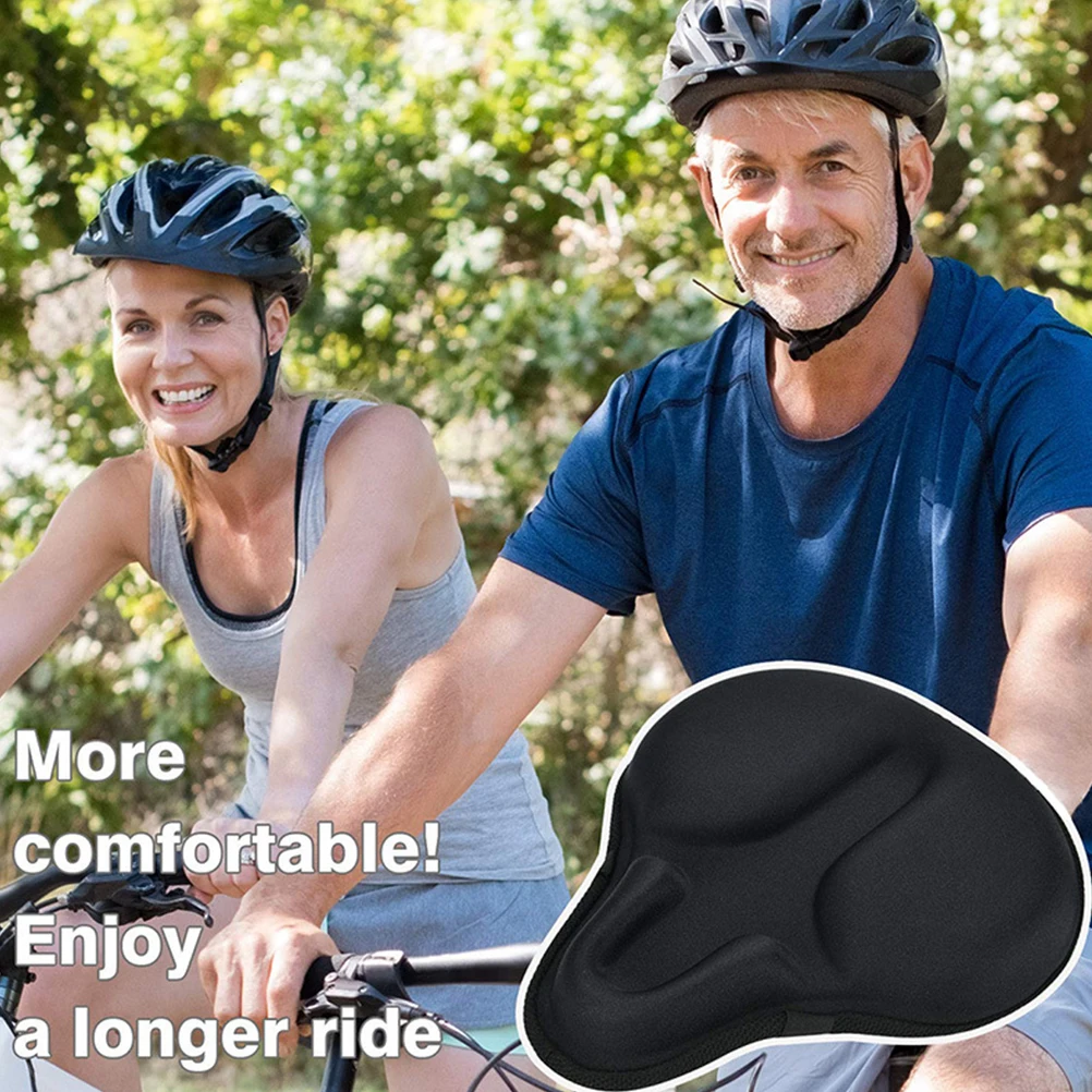

Silicone Seat Cover Protective Thicken Mountain Bike Cover Easy Use Lightweight Durable Outdoor Riding Gift