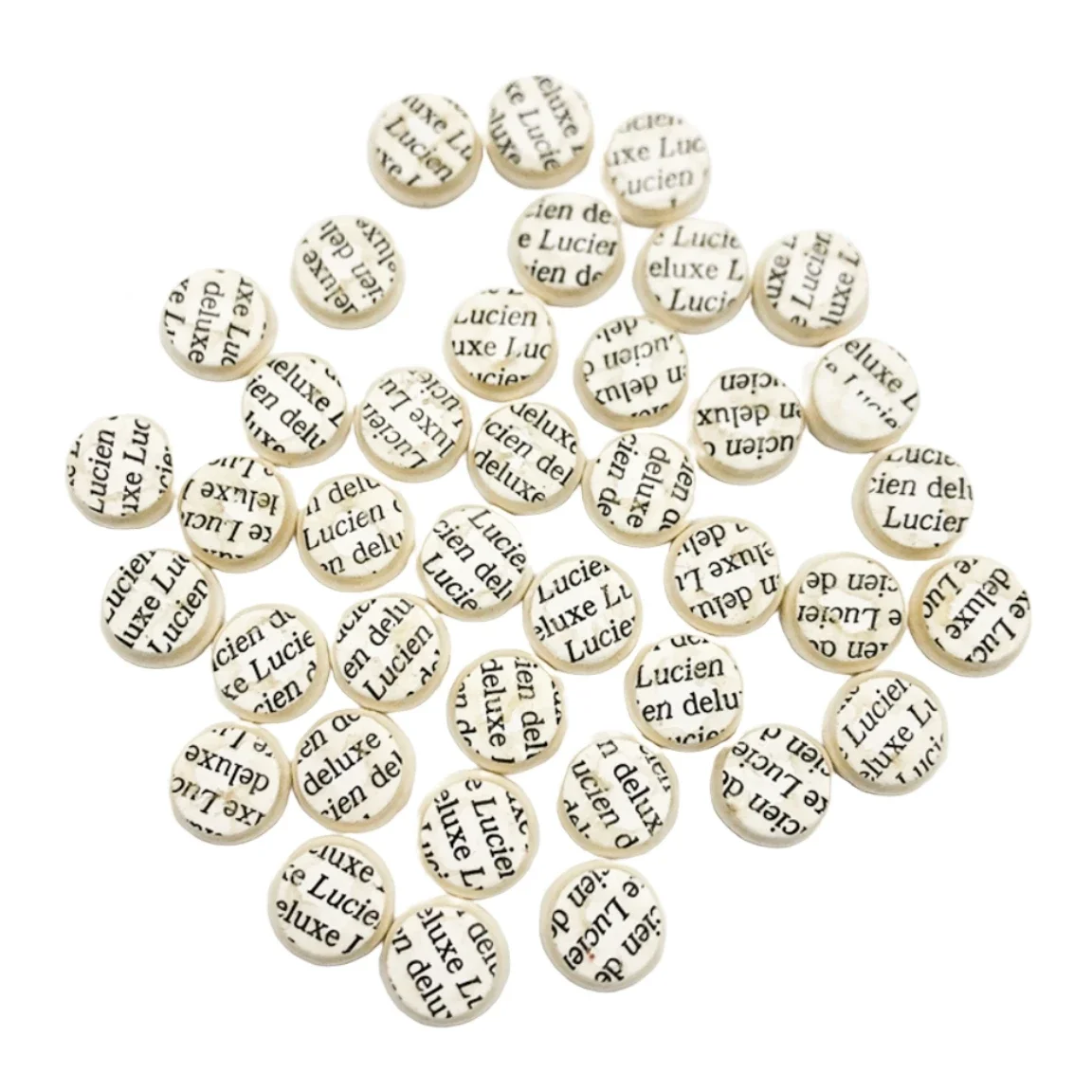 Individual Various Specifications Goat Casings Leather Eb A C Bb Clarinet Button Pads Diameter 6mm -18mm Clarinet Button Pad