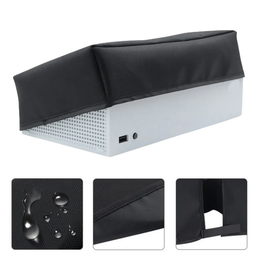 Staub dichte Hülle für die Konsolen-Staubs chutz hülle der Xbox-Serie Schutzhülle Anti-Kratz-Staubs chutz für die Xbox-Serie x