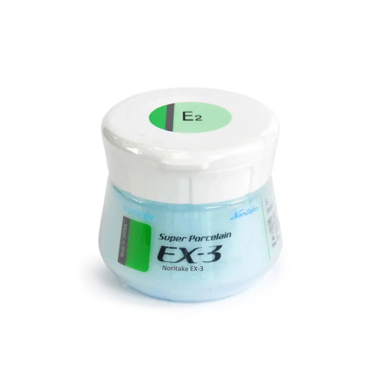 Kuraray Noritake Super Pocelain Ex 3 Ceramic Powder Enamel 50g E1 E2 E3 Silky E1 Silky E2