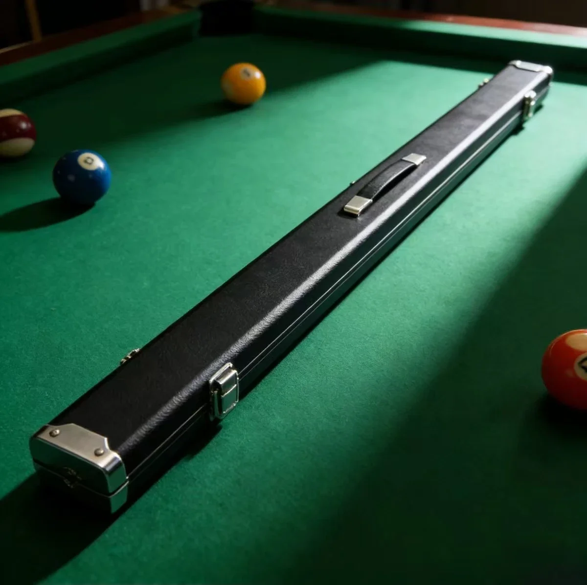 All-New Aluminum Snooker Cue Case High-End Portable Waterproof Durable Models in Split & Single-Tube Designspromote sales