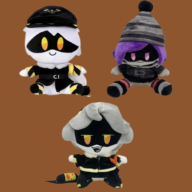 

The MURDER DRONES Plush Toys Cute N Plush Doll Cartoon Animation Plush Figure Dolls Soft Gift Toy for Kids Boys Christmas Toys