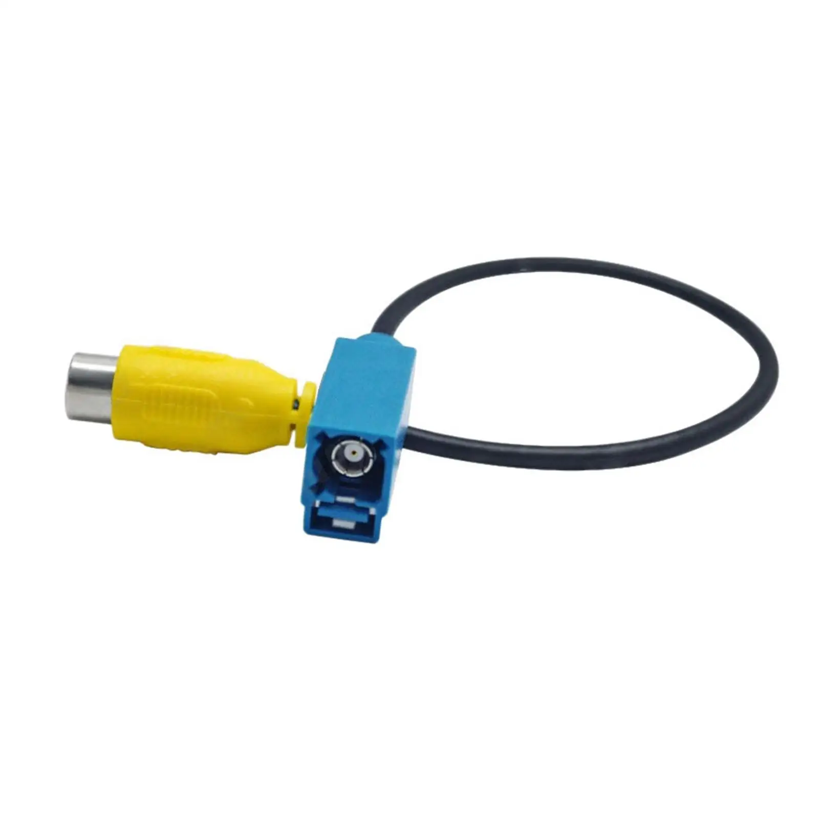 

FAKRA Connector to RCA Video Cable Adapter Video Sources Connection for Volvo