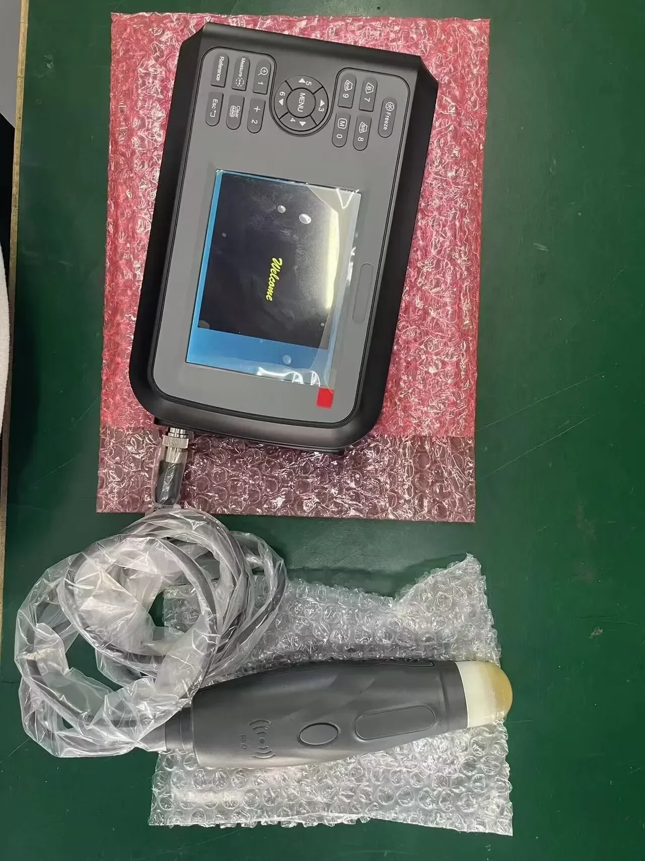 

2025/Small size animal veterinary ultrasound device portable handheld black and white ultrasound price