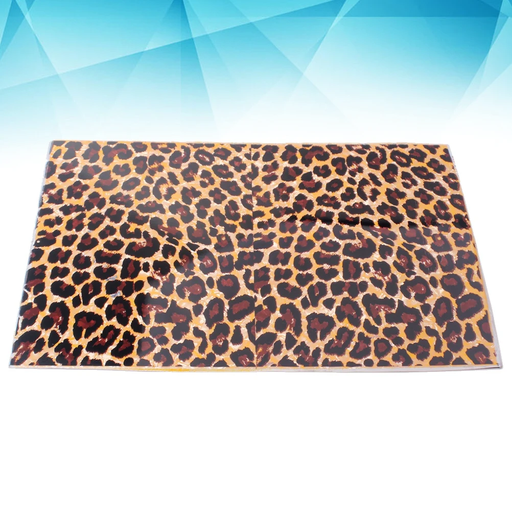

Self Adhesive Acoustic Guitar Pickguard Material Sheets Blank Plate Scratch Heat Resistant Non Deformation Wear Resistant