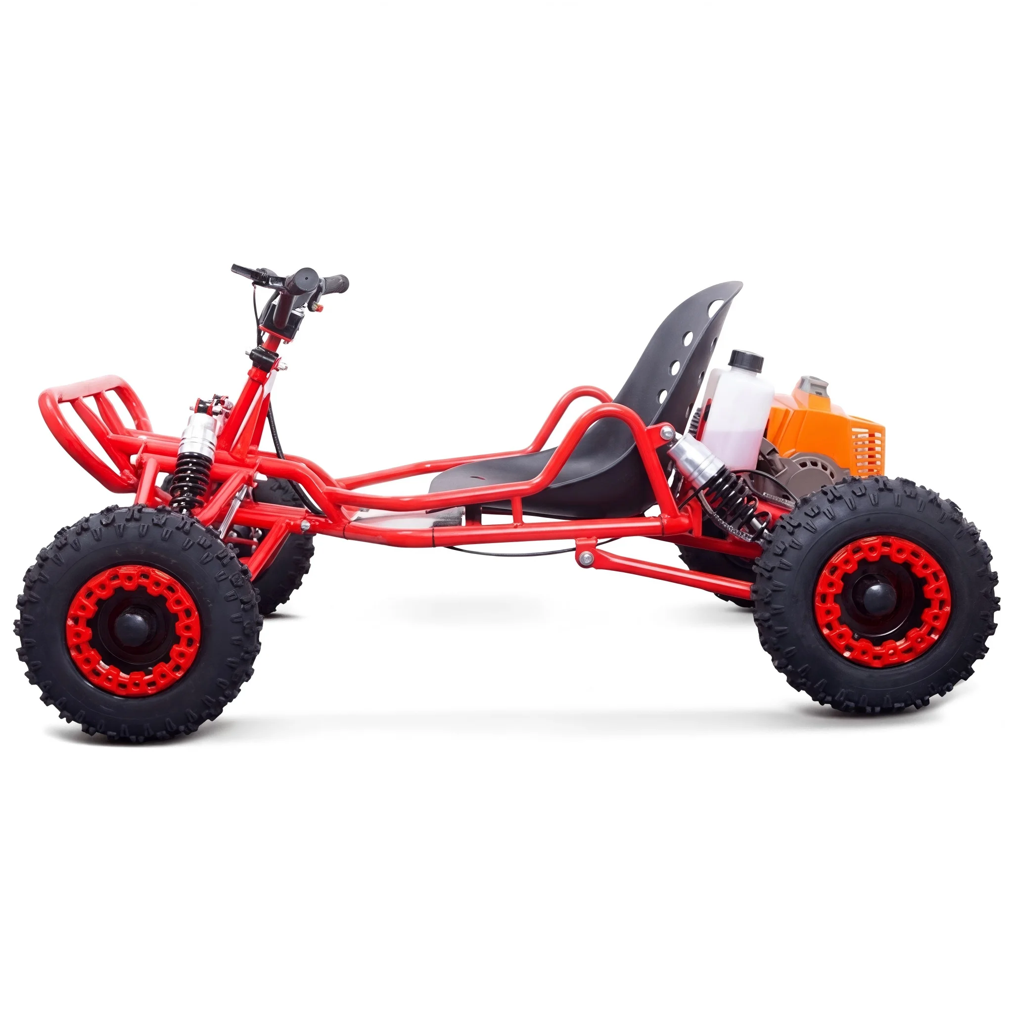 Youth Off-Road Go Kart Mini Buggy for Kids, Safe Outdoor Racing Vehicle with Fun Driving Experience