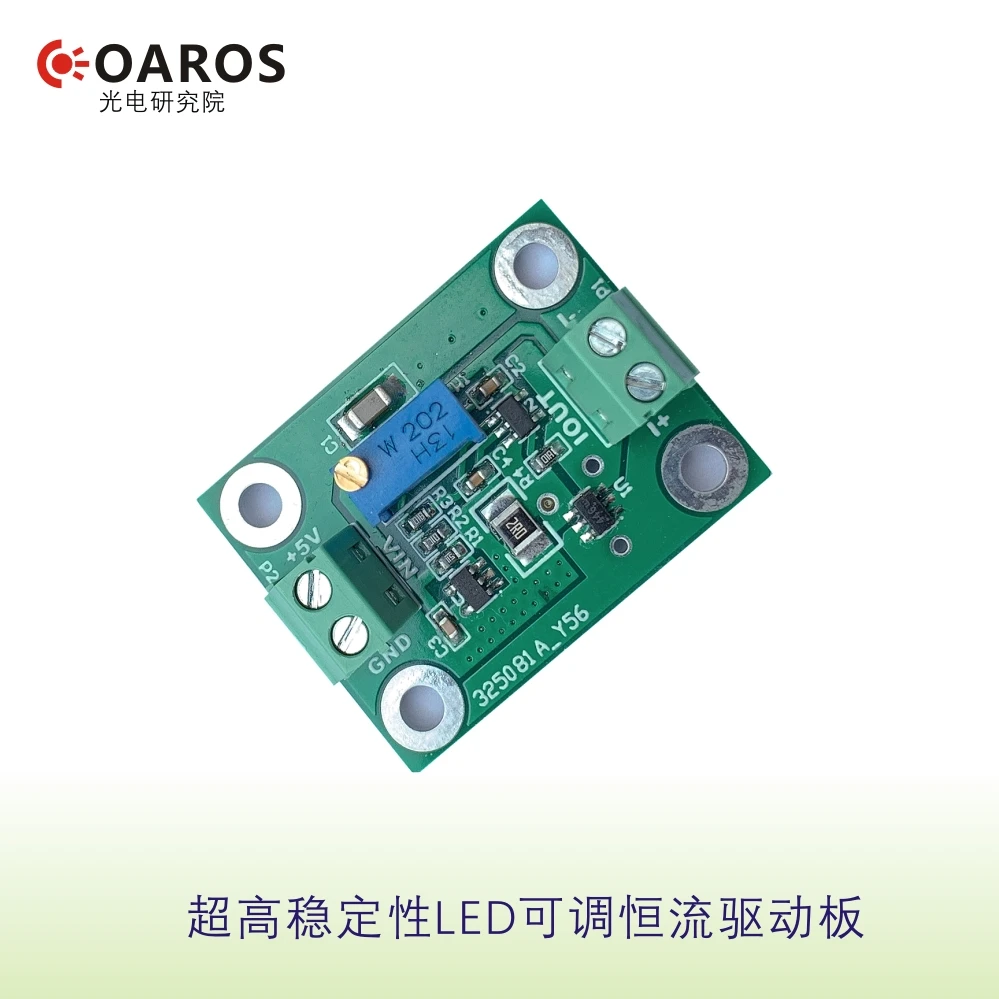 LED-Leuchtdiode, Konstantstromantrieb, hohe Präzision und hohe Stabilität der Drift-Wasserqualität mit extrem niedriger Temperatur T