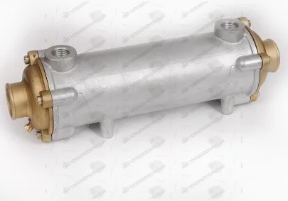 Ready Stock Universal135A Aluminum Cooling Tube Hydraulic Marine Oil Cooler for Boat Transmission Engine Heat Exchanger Gea-rbox