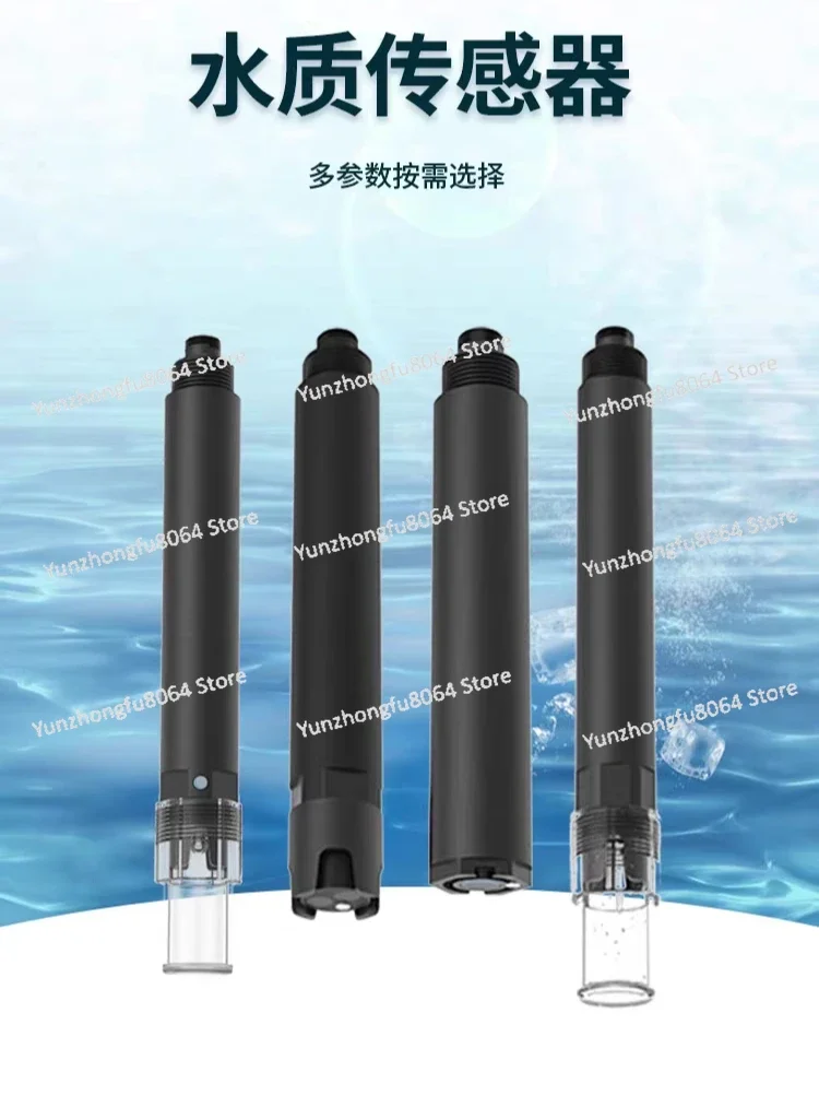 Water Quality Chlorophyll Sensor, Dissolved Oxygen Chlorine, Aquaculture COD Temperature Turbidity Fluorescence Method Detector