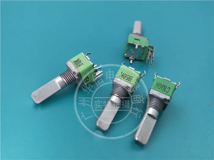 

RD092F-40-20F -/CC C100K B50K B10K vertical dual potentiometer