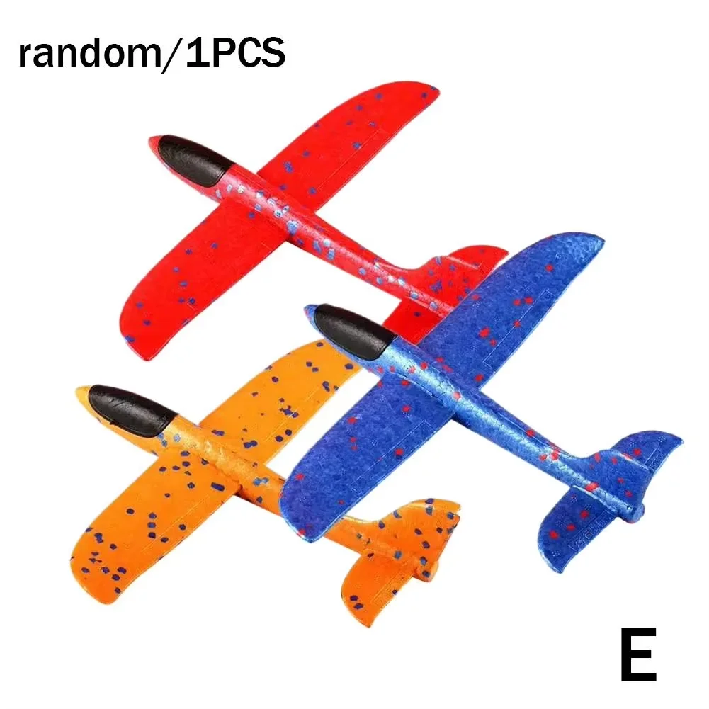 Fliegendes Spielzeug Kindergeschenke Kinder-Wurfflugzeug-Spielzeug Schaumstoff-Flugzeug-Gleiter Eltern-Kind-Outdoor-Spiele Schaumstoff-Schießspielzeug