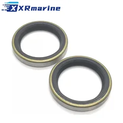 2 Pcs Propeller Seal Set 0334950 for Johnson Evinrude 100 115 120 125 150 200 300 HP Outboard Engines 334950 86810 18-8367