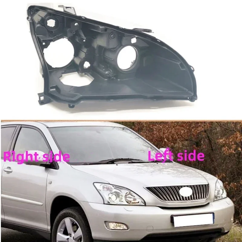 Headlight Base For Lexus RX300 RX330 RX400 2003 2004 2005 - 2008 Headlamp House Car Rear Base Front Auto Headlight Back House