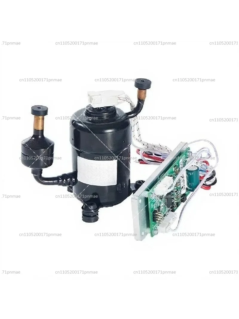 12V 24V 48V DC Air Compressor 450W High Power Portable for Car Refrigerator R134A Cooling RV Truck Marine