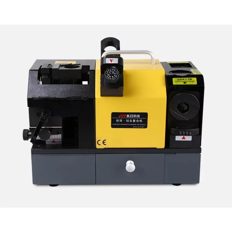 

Портативная шлифовальная машина MR-A5 M5-M20, сложный винтовой метчик и точилка для сверл, 220 В, шлифовальный станок с краном и сверлом