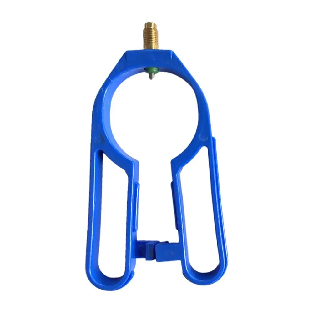 1pc R134A A/C Gas di refrigerazione 2-7/8 "Lato Accessori rapidi 1/4" Rubinetto con valvola per utensile conico con B5M7