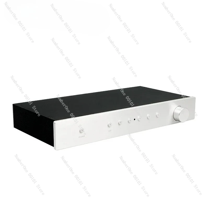 Audio MBL6010 Circuit Full Balanced Preamplifier with Remote Control Audiophile HiFi Preamp Home Theater