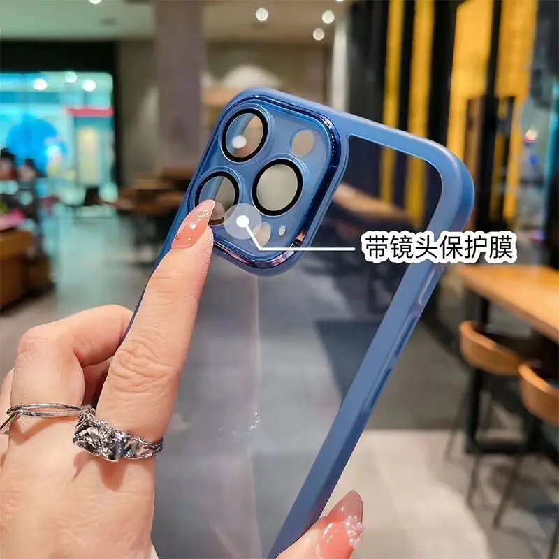 Original Clear Silicone Soft TPU Case For Xiaomi 13 14T 17 15 15T Pro 14 Ultra Transparent Shell Bumper Cover For poco f7 x7 pro
