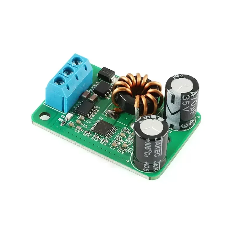 2PCS  24V/12V to 5V/5A power supply DC-DC step-down module IN (9-35V) replaces 055L with LM2596S