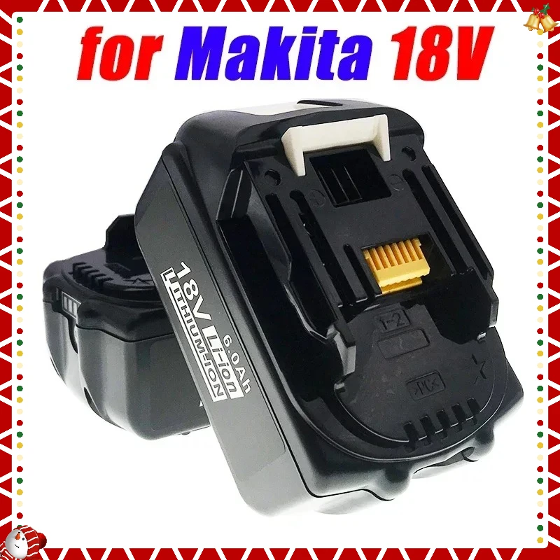 

18V for Makita Rechargeable Power Tools Battery with LED Li-Ion Replacement BL1860B BL1860