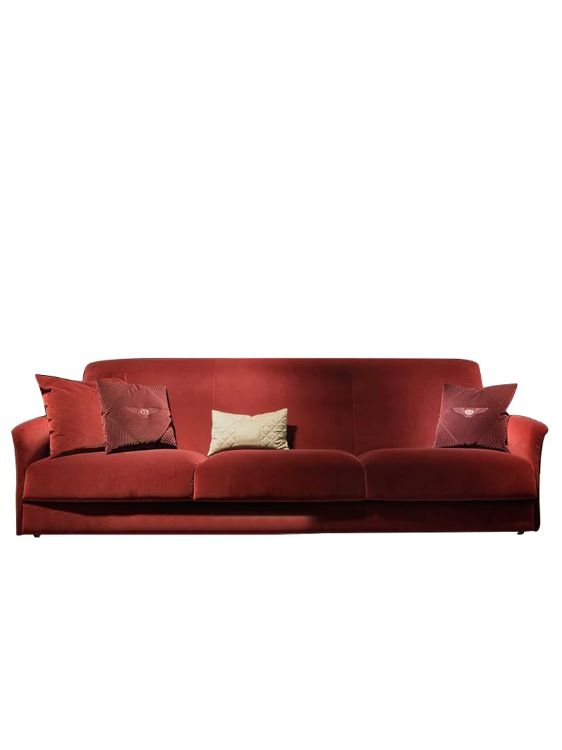 Sofa light luxury modern simple sofa fashion modern custom furniture living room sofa for three