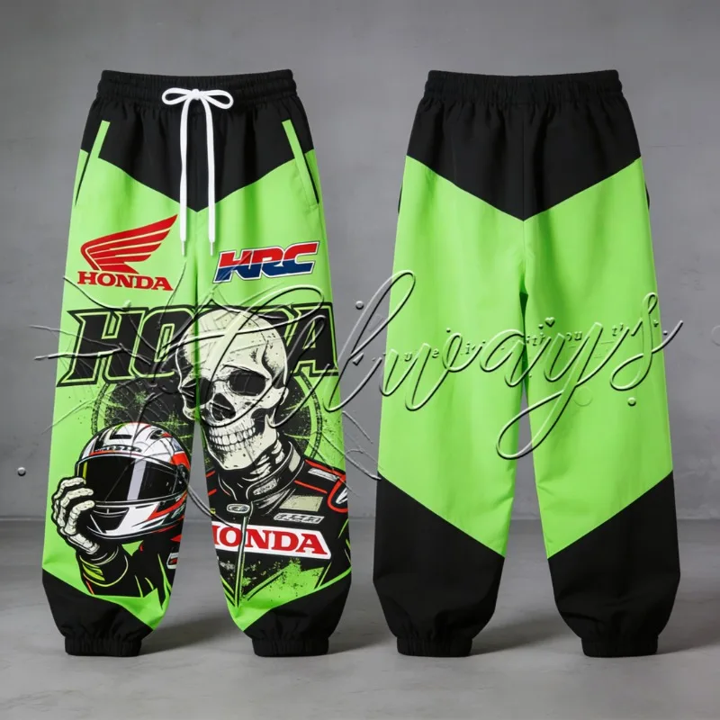 AliExpress 2026 Summer Honda Motorcycle Enthusiasts New Punk Off Road Pants Men's MOTO Sunscreen Quick Drying Cycling Breathable Pants