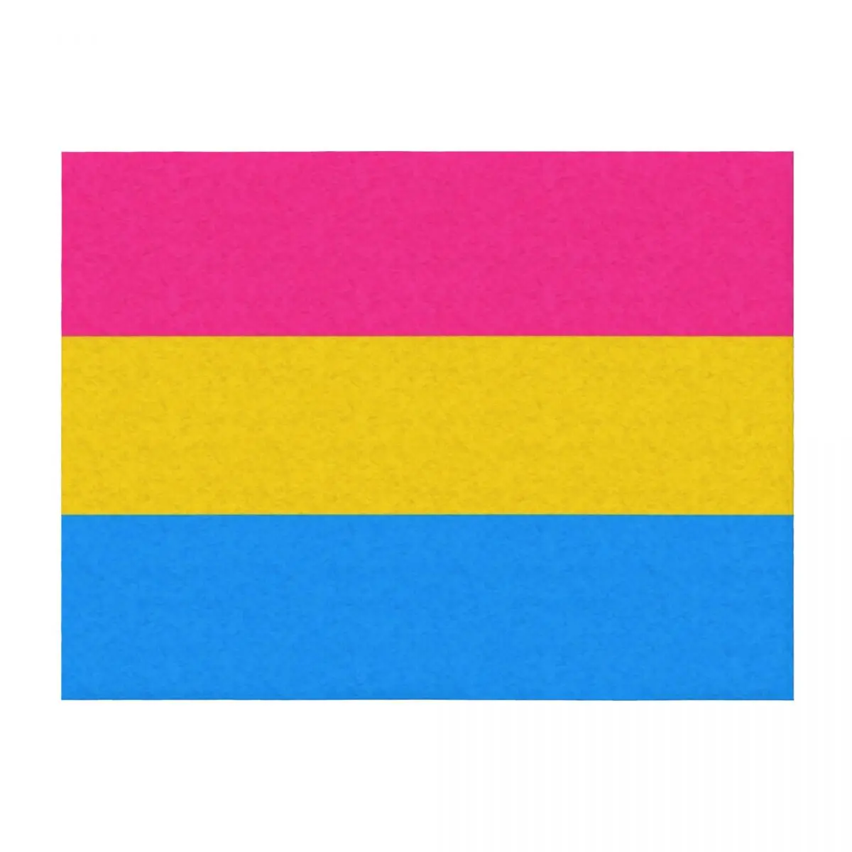 

Pansexual Pride Flag Colored Background Throw Blanket Plaid on the sofa Decorative Throw Nap Moving Blankets