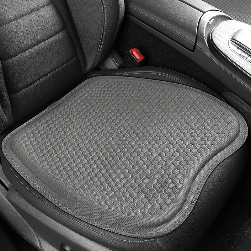 New One-piece Gel Seat Cushion  High Quality Cool Cloth, 3D Soft Gel Suitable for Car Cool, Breathable Cushion