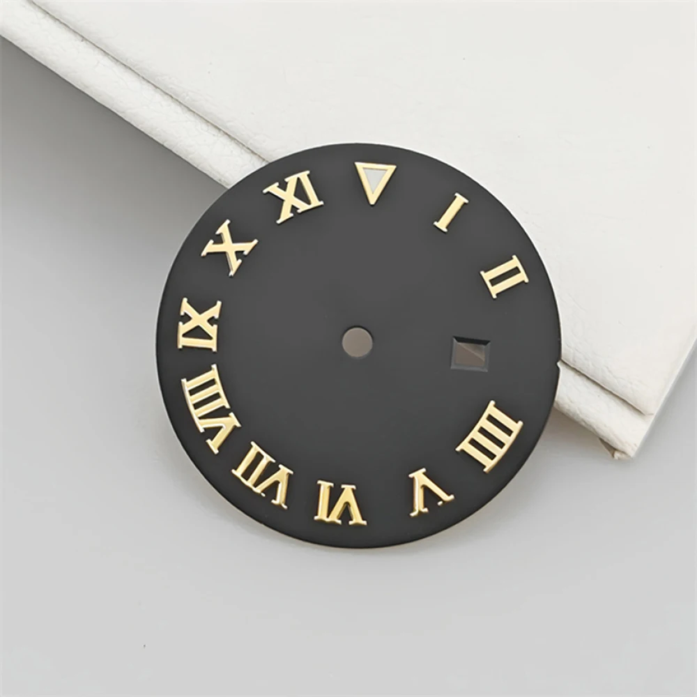 BGW9 Luminous Watch Dial for NH05 31MM Watch Dial Women's Mechanical Watch Modification Parts