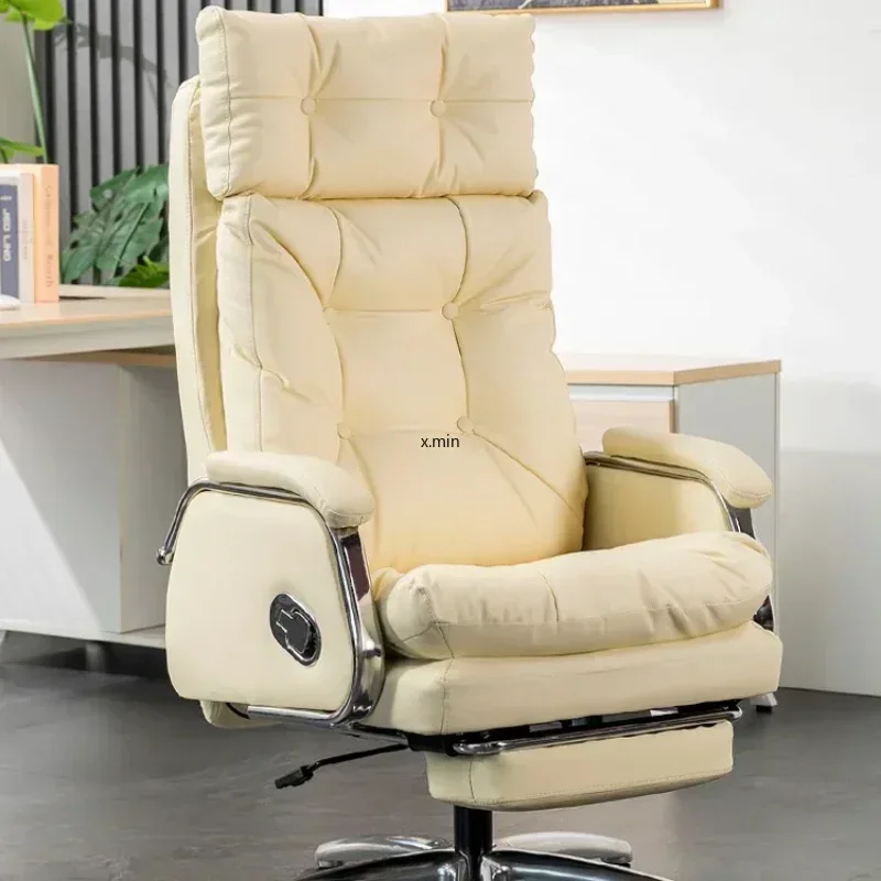 Massage Reclining Office Chairs Gamer Comfortable Sillas Para Escritorios Furniture Arm Ergonomic Comfy Swivel Office Chairs