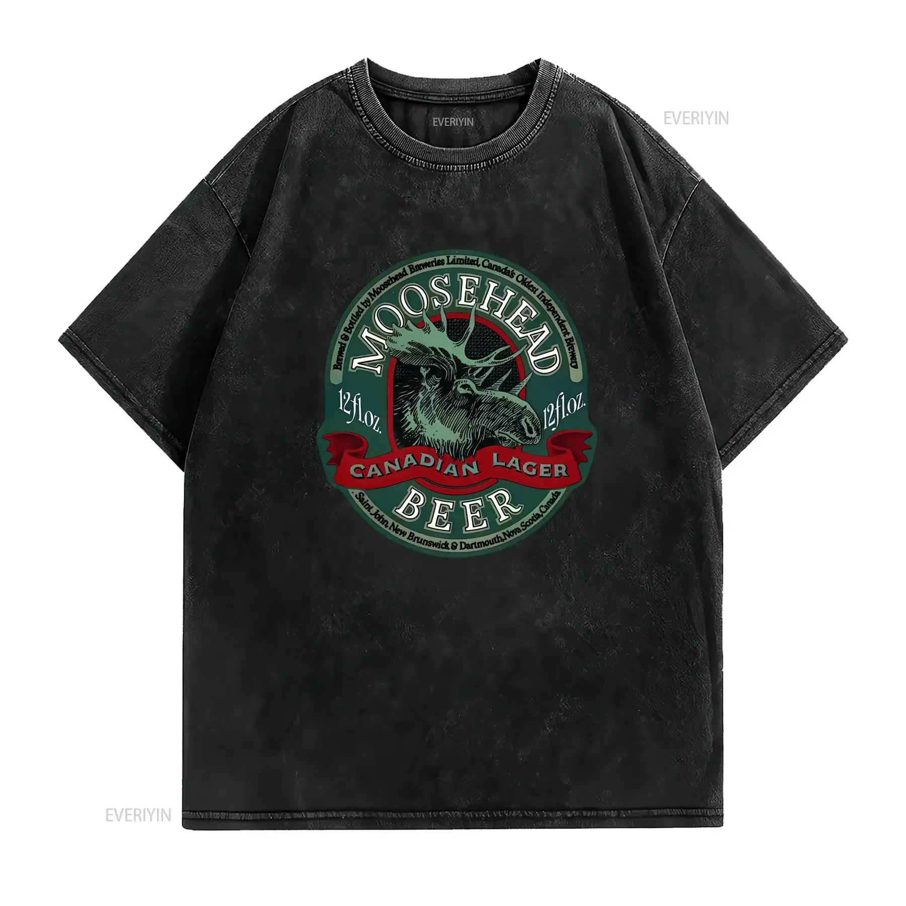 Vintage 80s Haven t Had Good Head Till Moosehead Paper Thin Shirt Size XL vintage Washed Top For Everyday Wear Unisex Stretched