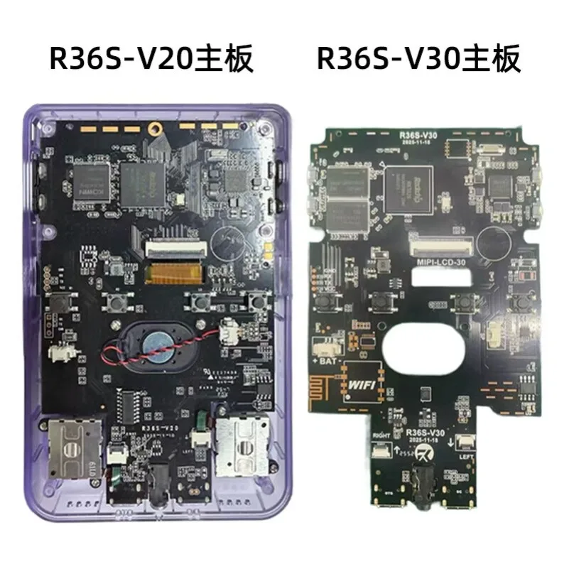 Genuine original r36s open source handheld V30 main board 1G memory support psp arcade my world star dew valley story monster