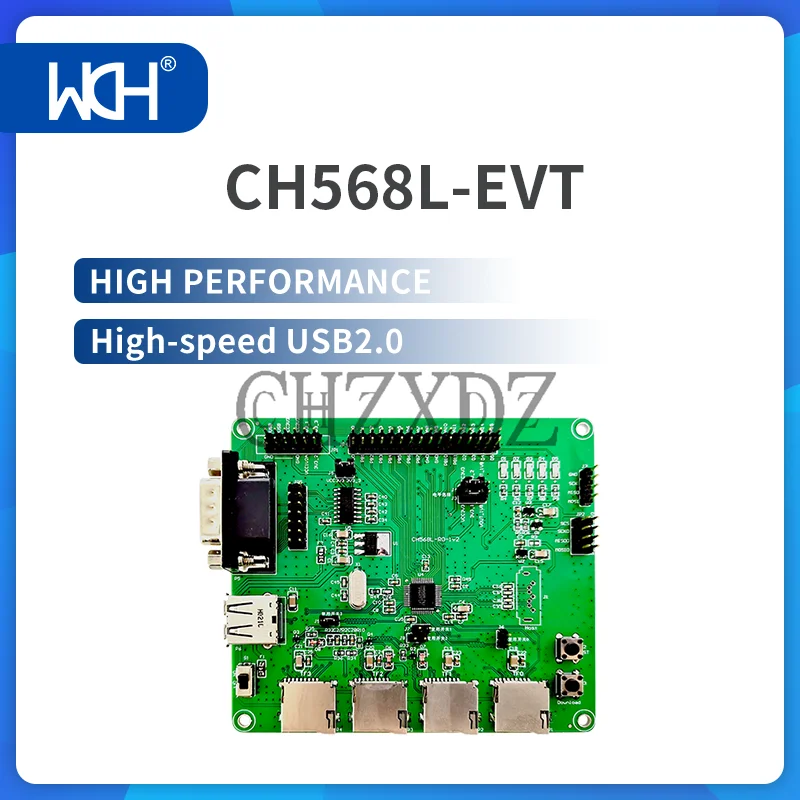 

1Pcs/Lot CH568L Evaluation Board High Performance High-speed USB2.0 WCH