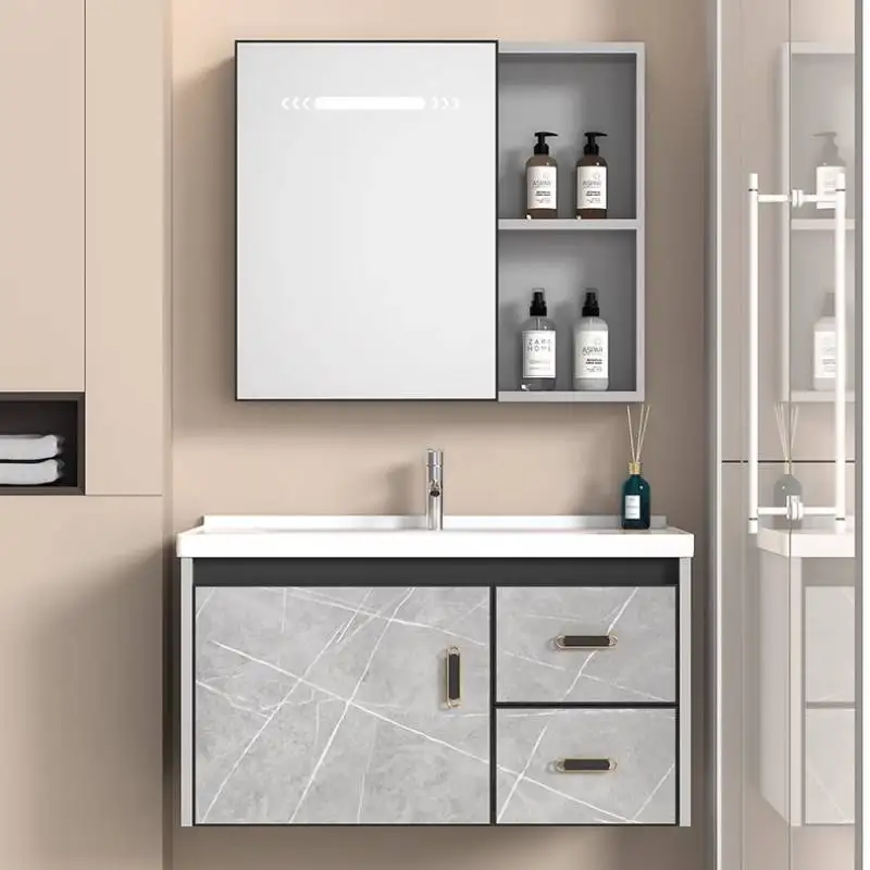 

Marble Top Bathroom Storage Cabinet Drawers White House Display Bathroom Storage Cabinet Home Hotel Muebles Para Hogar Furniture