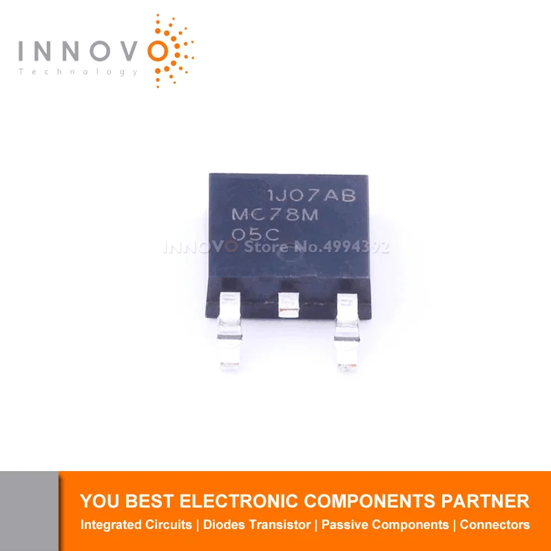 

INNOVO 10pcs/lot 100pcs/lot Free shipping MC78M05CDTX SDU04N60 TO-252 New original