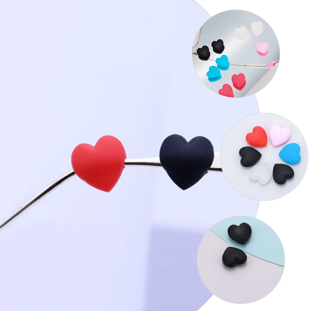 

15Pairs Eyeglasses Ear Grips Silicone Anti Slip Glasses Holders Ear Cushions for Outdoor Sports Glasses Tightener