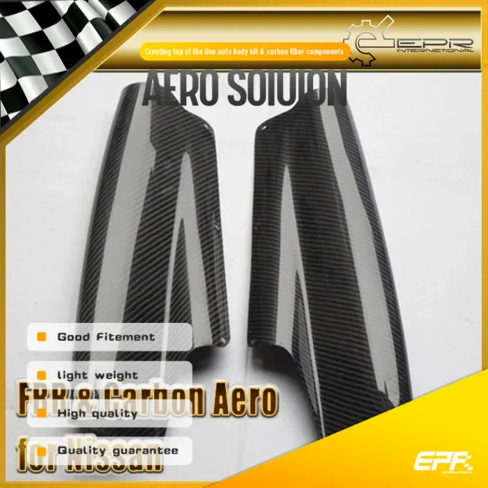 Car-styling For Nissan Skyline R33 Top Secret Carbon Fiber Rear Diffuser Vortex Addon