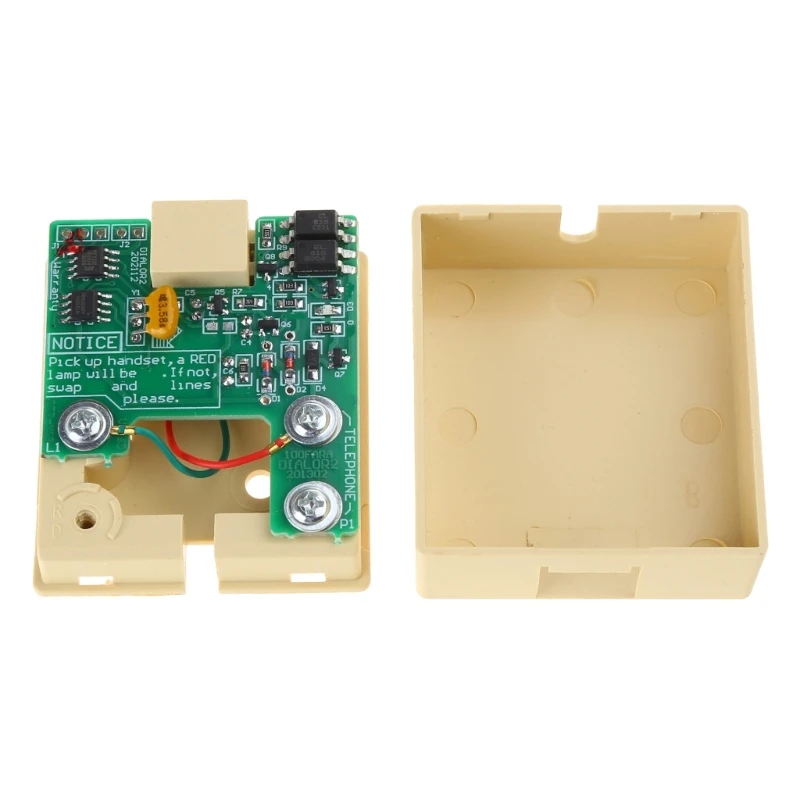 DTMF Converter Old Dials Telepon Pulsa Modul Ganda DTMF Converter Old Dials