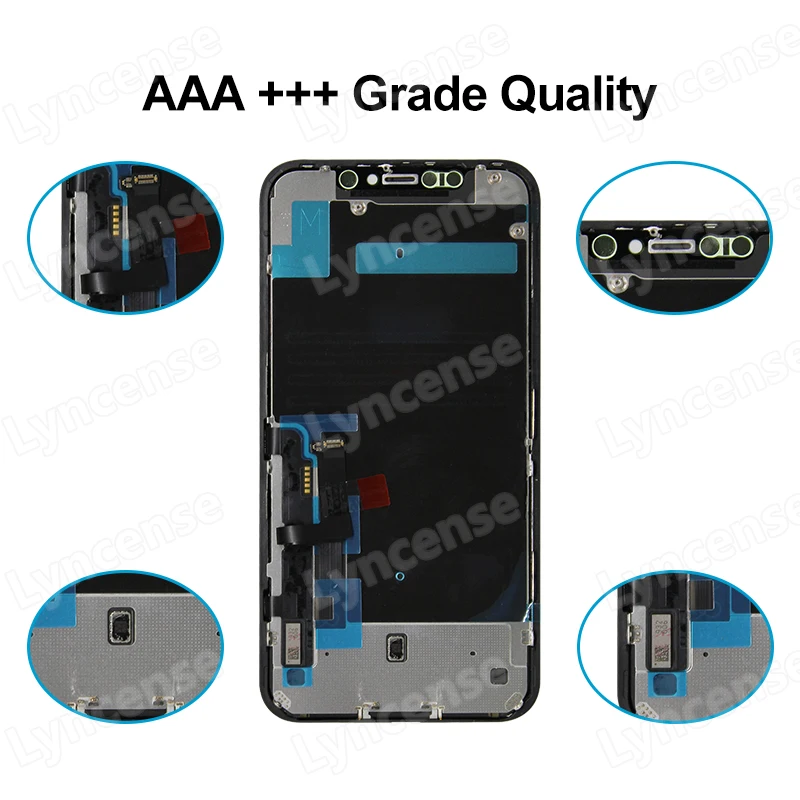 Pantalla OLED LCD AAAA para iPhone 11, pantalla táctil y digitalizador, buena calidad, precio de fábrica, piezas de reemplazo 2
