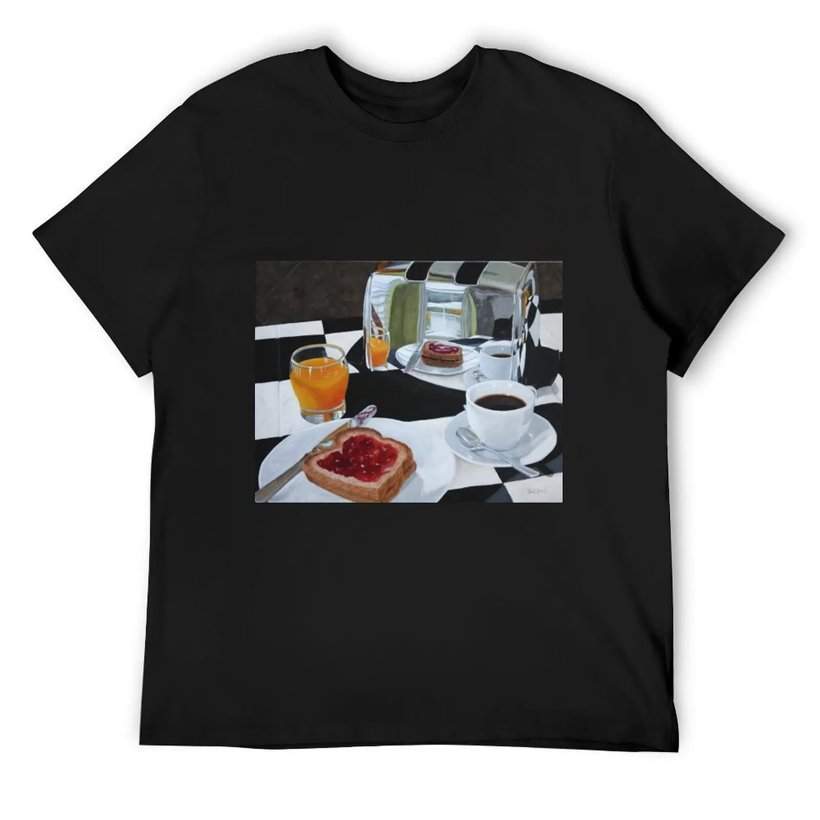

Breakfast Reflections T-Shirt