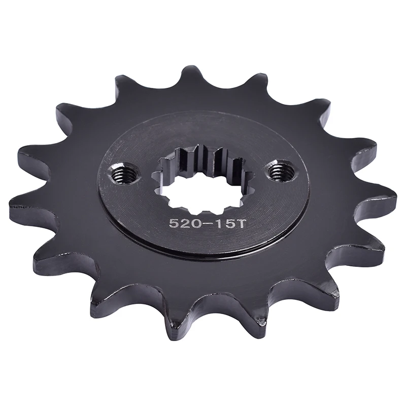 520 15T Front Sprocket For KT/M 390 Du/ke 2013-2020 Adventure 2020-2024 250 390cc RC 2014-2024 401 Svartpilen Vitpilen 2018-2024