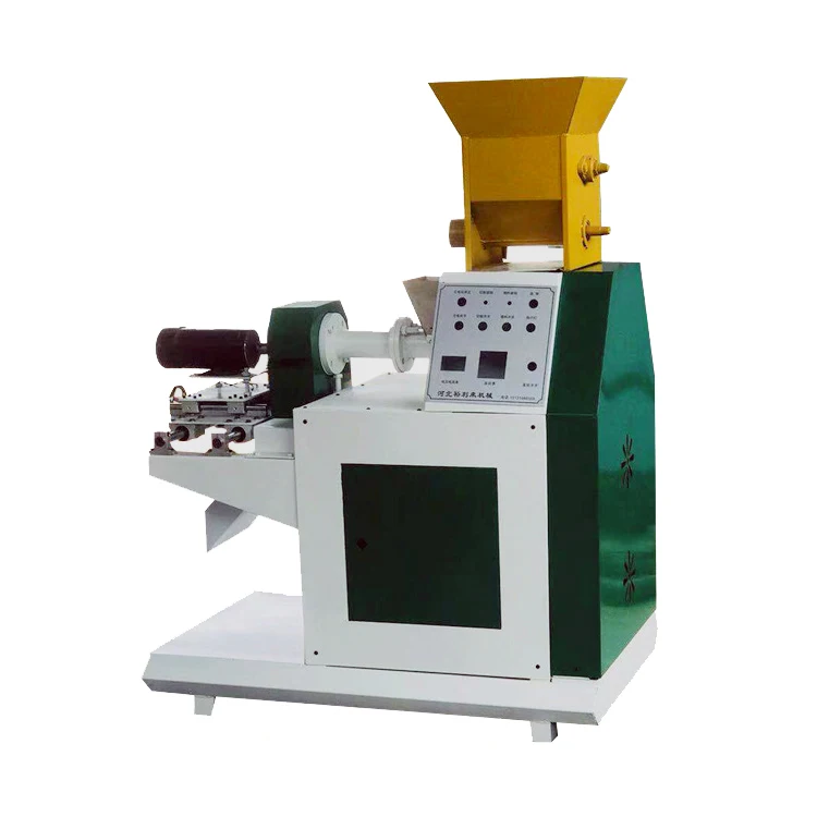 Pellet Making Machine for Livestock Shrimp Catfish Feed Processors diesel Engine Animal for Fish Extruder