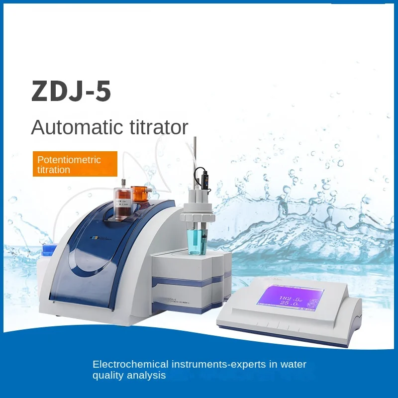 ZDJ-5 5.7 inch touch screen display modular design automatic titrator