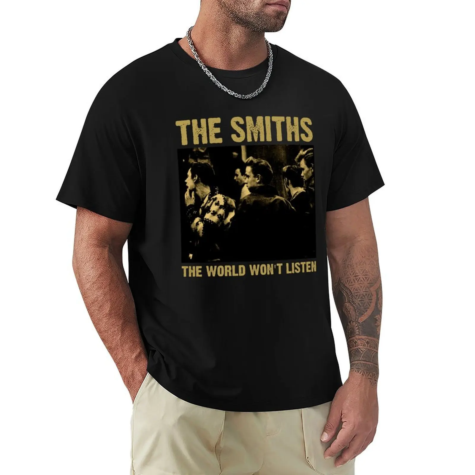 

The Smiths Shirt, The Smiths TShirt, The Smiths T Shirt, World Won't Listen Ultra Soft Tee T-Shirt