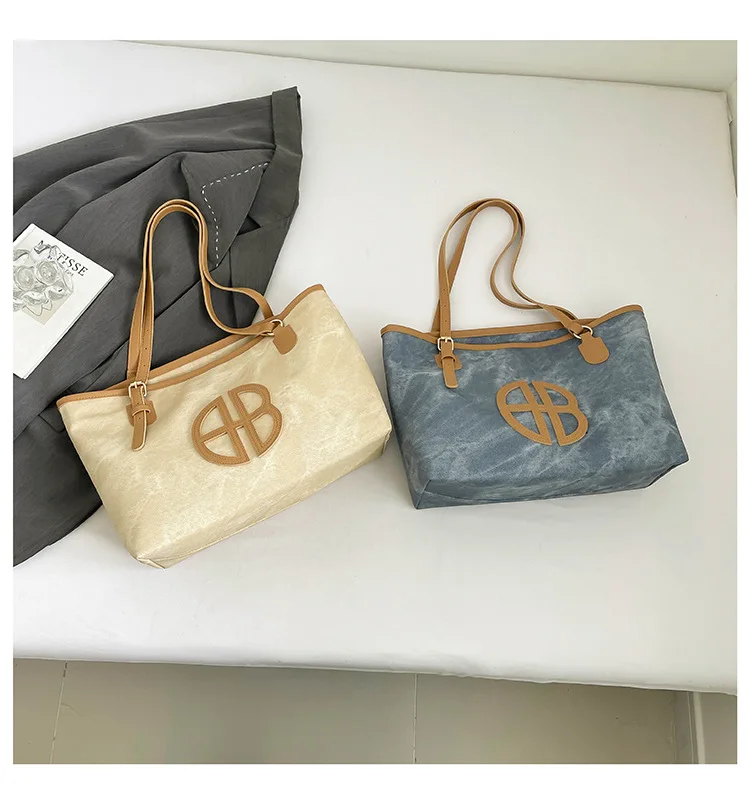 

Женская модная роскошная большая сумка — универсальная рабочая сумка большой вместимости, модная сумка на одно плечо