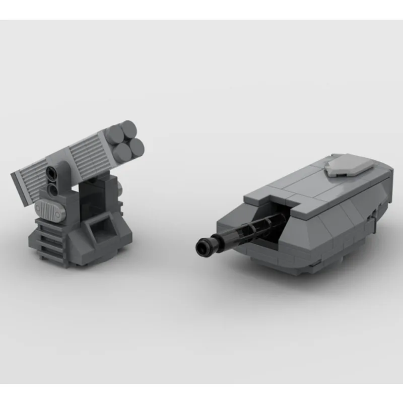 MOC-44761 الحرب العسكرية وحدات السفينة الحماية الساحلية بنة نموذج الطوب مجموعة الهدايا الإبداعية عالية الجودة لتقوم بها بنفسك لعبة 923 قطعة #4