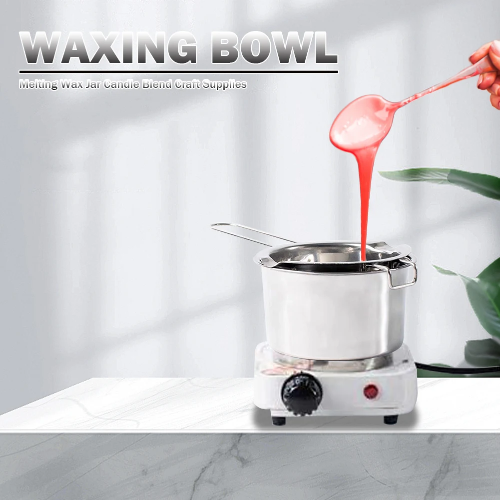 

2 Pcs Candle Wax Melting Pot Stainless Steel 400ml Wax Melt Pot Anti-Rust Chocolate Cheese Melting Pot for Water Heating To Melt