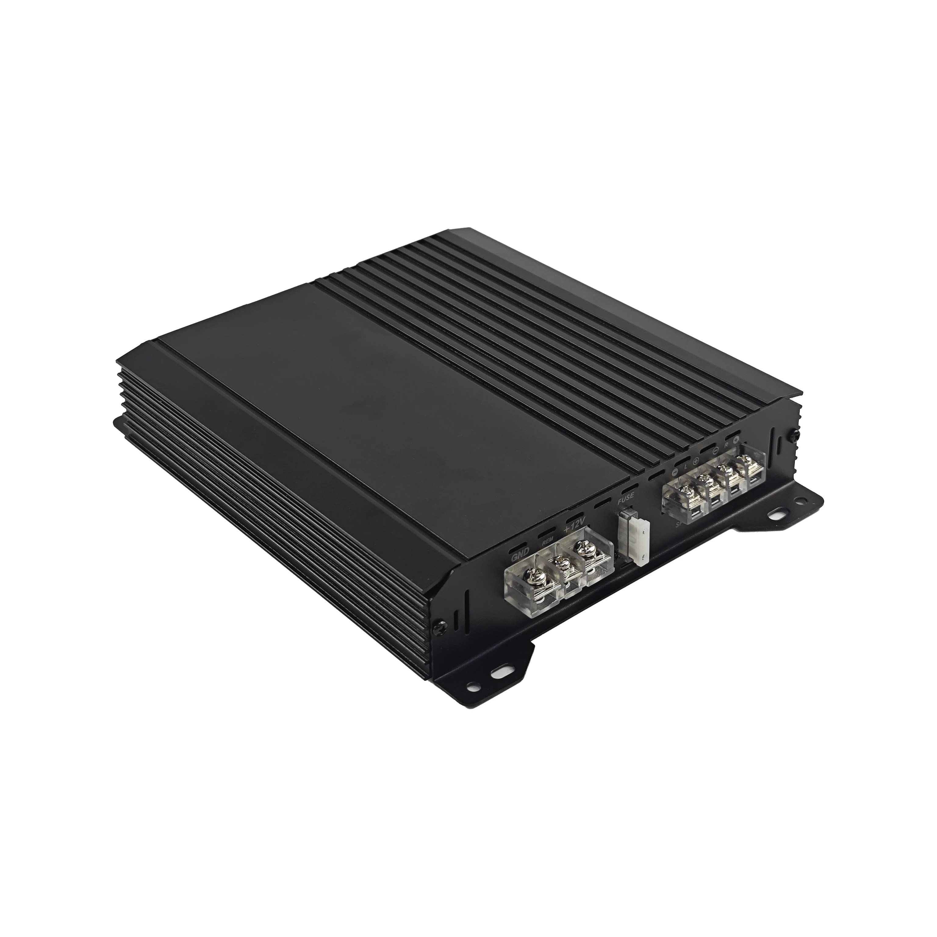 Factory Direct 2 Channel Subwoofer Amplifier Car Audio Amp with Crossovers Combination